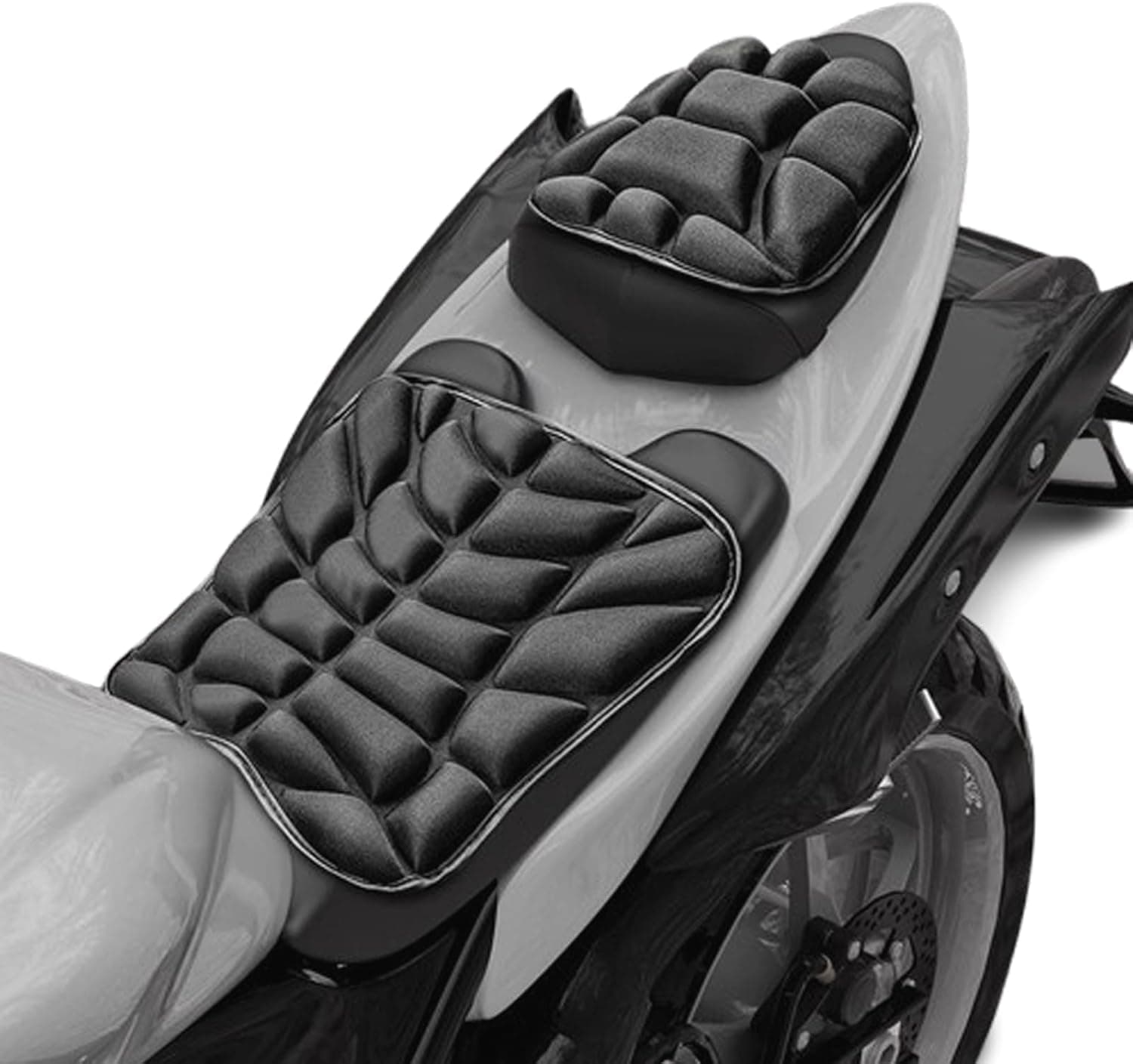 Motorcycle Seat Cushion for Triumph Thunderbird Storm 2011-2019, Front Rear Shock Absorption Comfort Breathable Seats Cover Protect Accessories