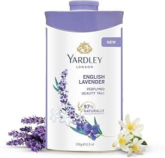 Yardley London English lavender Perfumed Talc 100g