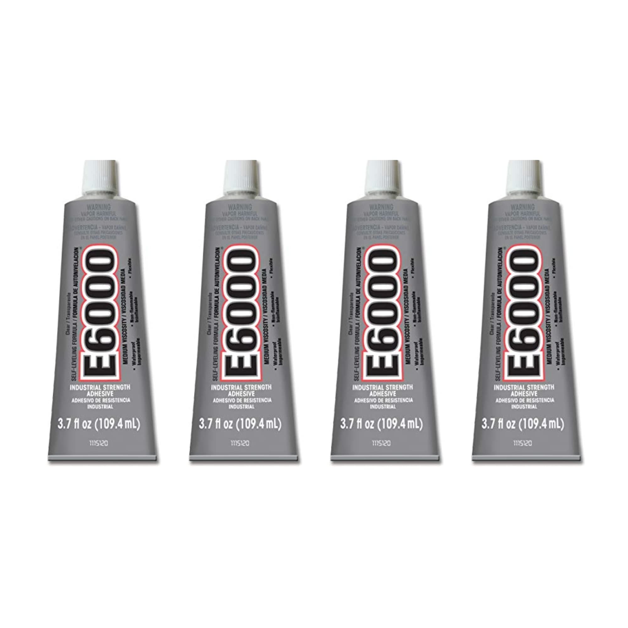 Industrial Strength Adhesives Self-Leveling 4 Pack Clear