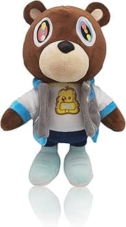 Cute Plush Bear Toy 10 inch Soft Stuffed Animal Perfect Graduation Gifts for Kids Fans Boys and Girls