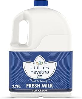 Fresh Milk Full Fat 1 Gallon 3.78L