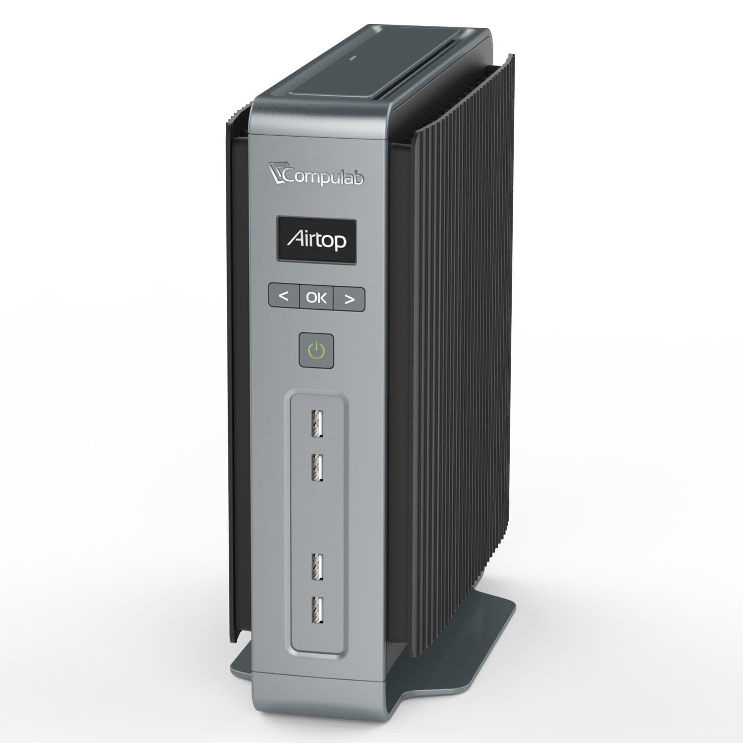 Airtop-G750 i7 Barebone fanless desktop with discrete graphics