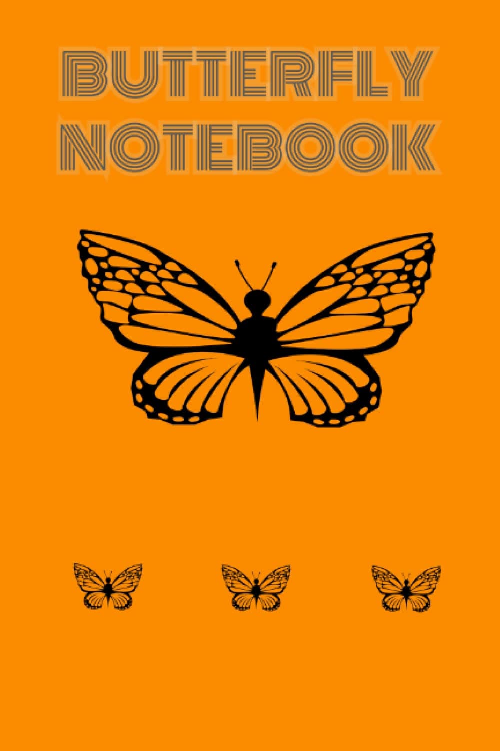 BUTTERFLY NOTEBOOK: COMPOSITION COLLEGE RULED NOTE PAPER FOR ALL AGES