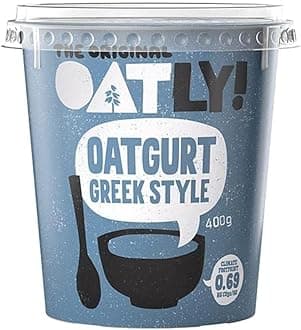 Oatly Oatgurt Greek, 400g