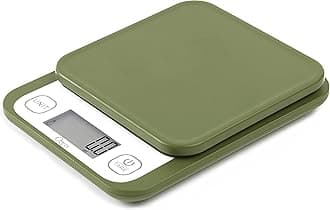 OzeriGarden and Kitchen Scale II, with 0.1 g (0.005 oz) 420 Variable Graduation Technology