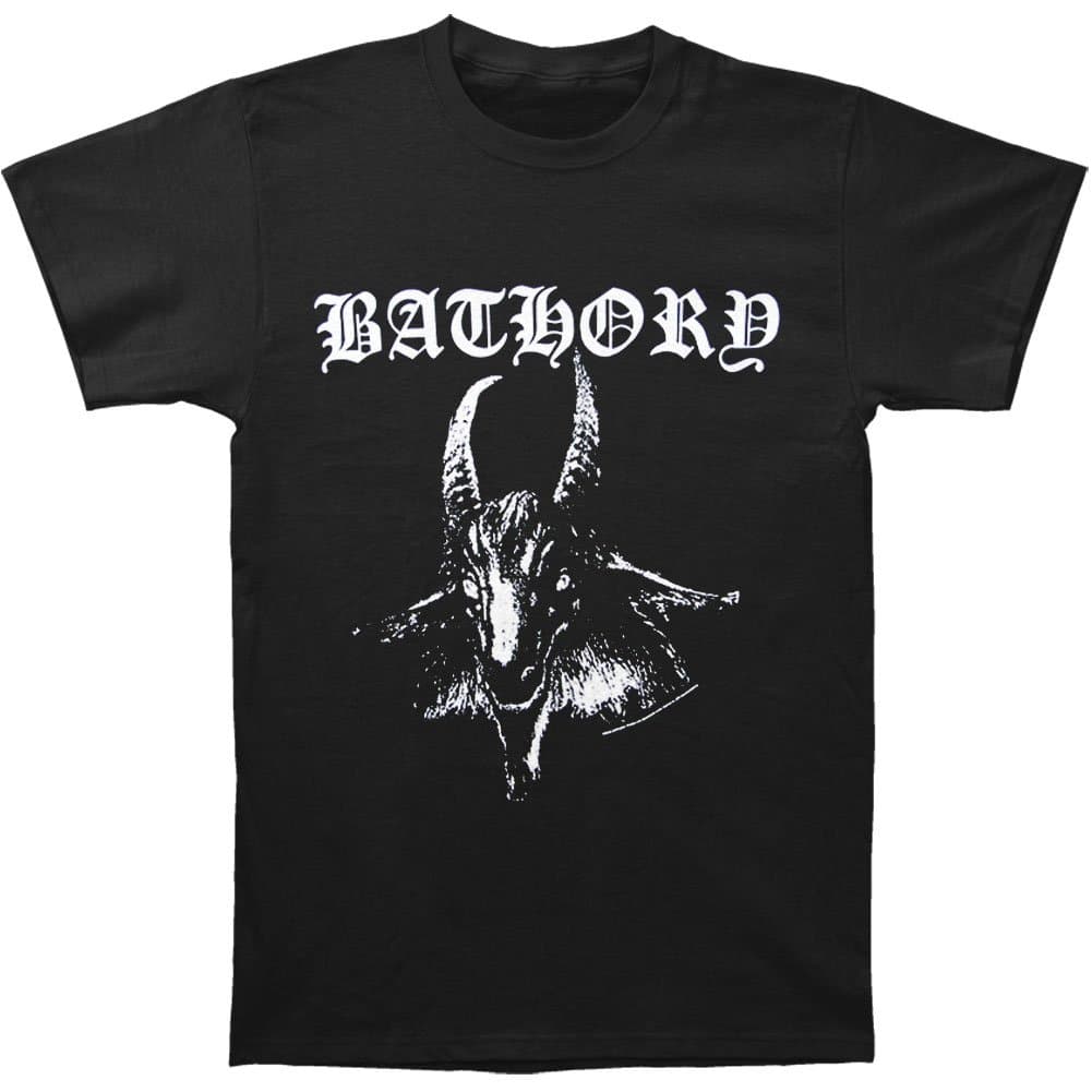 Bathory Men's Goat T-shirt Black