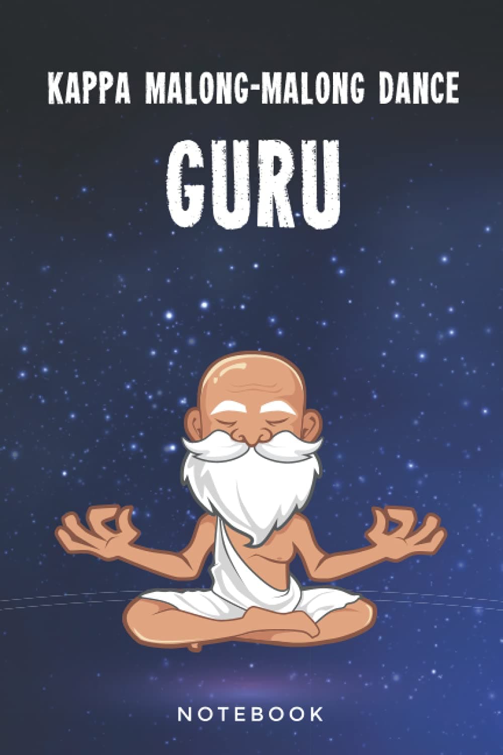 Kappa Malong-Malong Dance Guru Notebook: A 100 Page Lined Notepad Journal Gift For A Philippino Kasanduayan Dance Lover Or Teacher