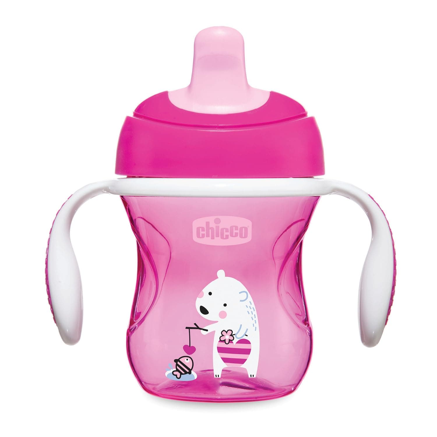 Chicco Training Cup with Spout – x1 – Pink – 6 m+