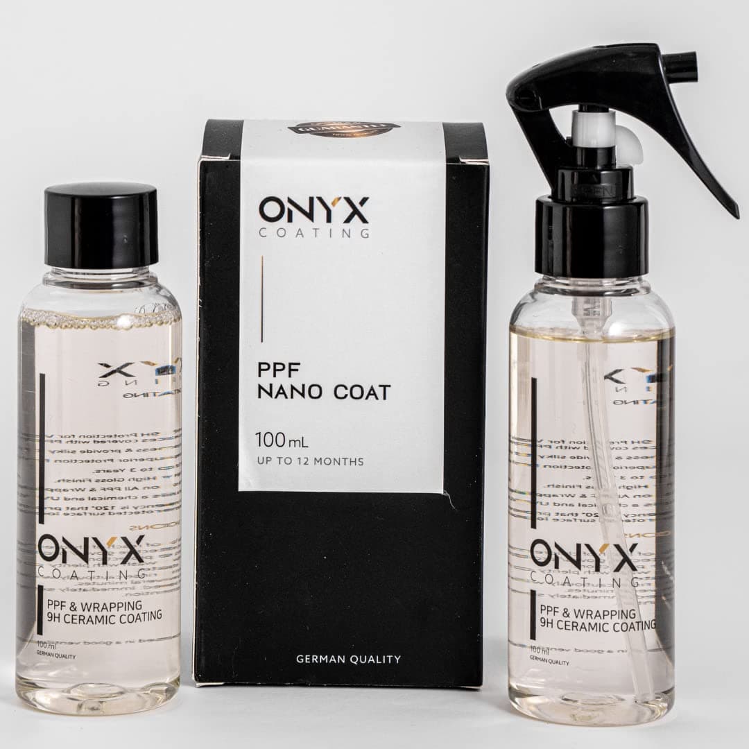 Onyx Coating PPF Nano Coating 100ml - coating for PPF & Vinyl Wrap + Product Kit