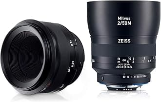 ZEISS Milvus 50mm f/2 Full Frame Camera Lens for Nikon F-Mount ZF.2, Black