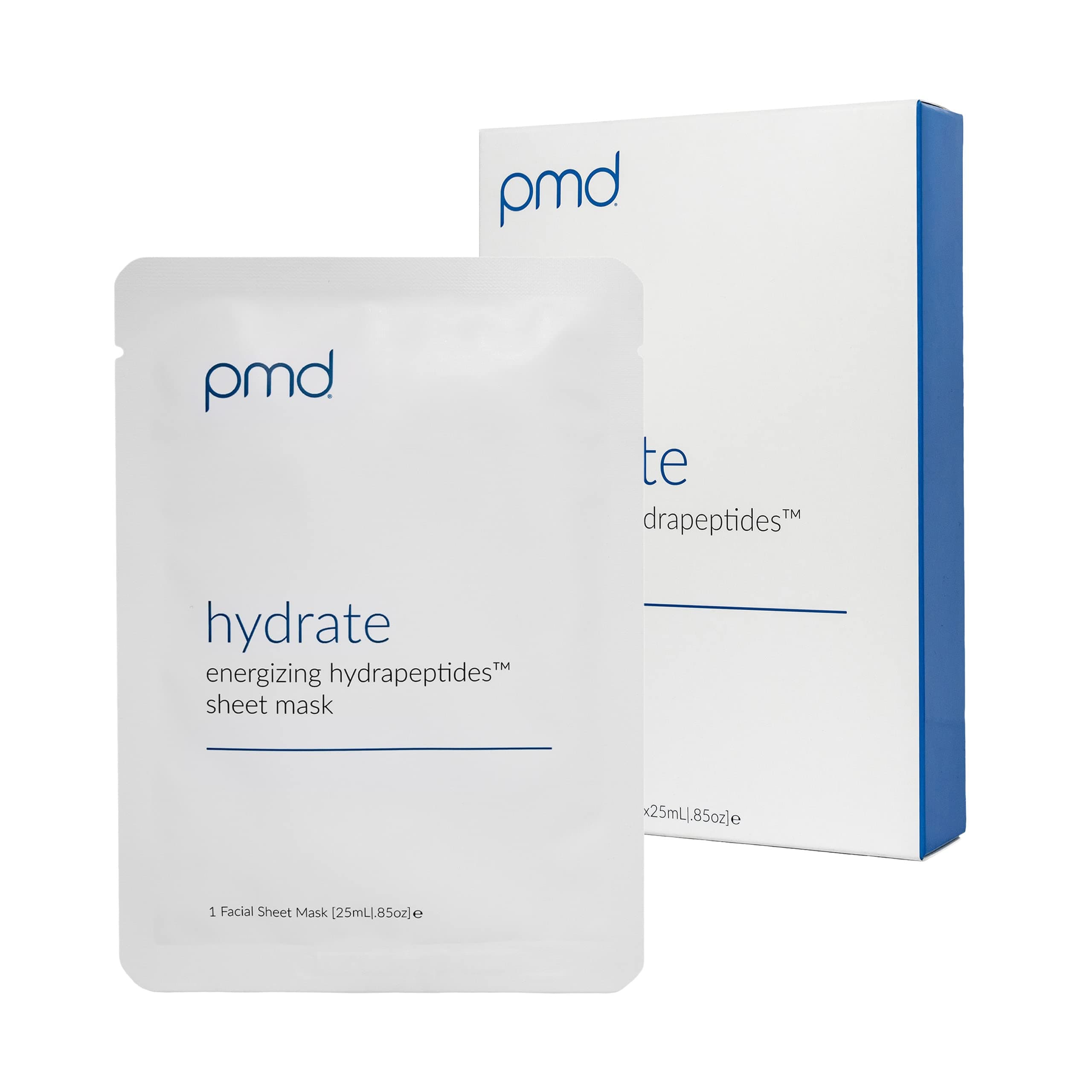 PMDHydrate Energizing HydratingPeptides Sheet Mask, 5 ct.