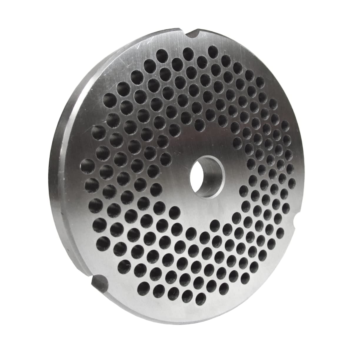 - Grinder Plate for #32 Grinders with 3/16" Hole, Reversible, Ideal for Medium Grinds, Sausages, Hamburger, etc
