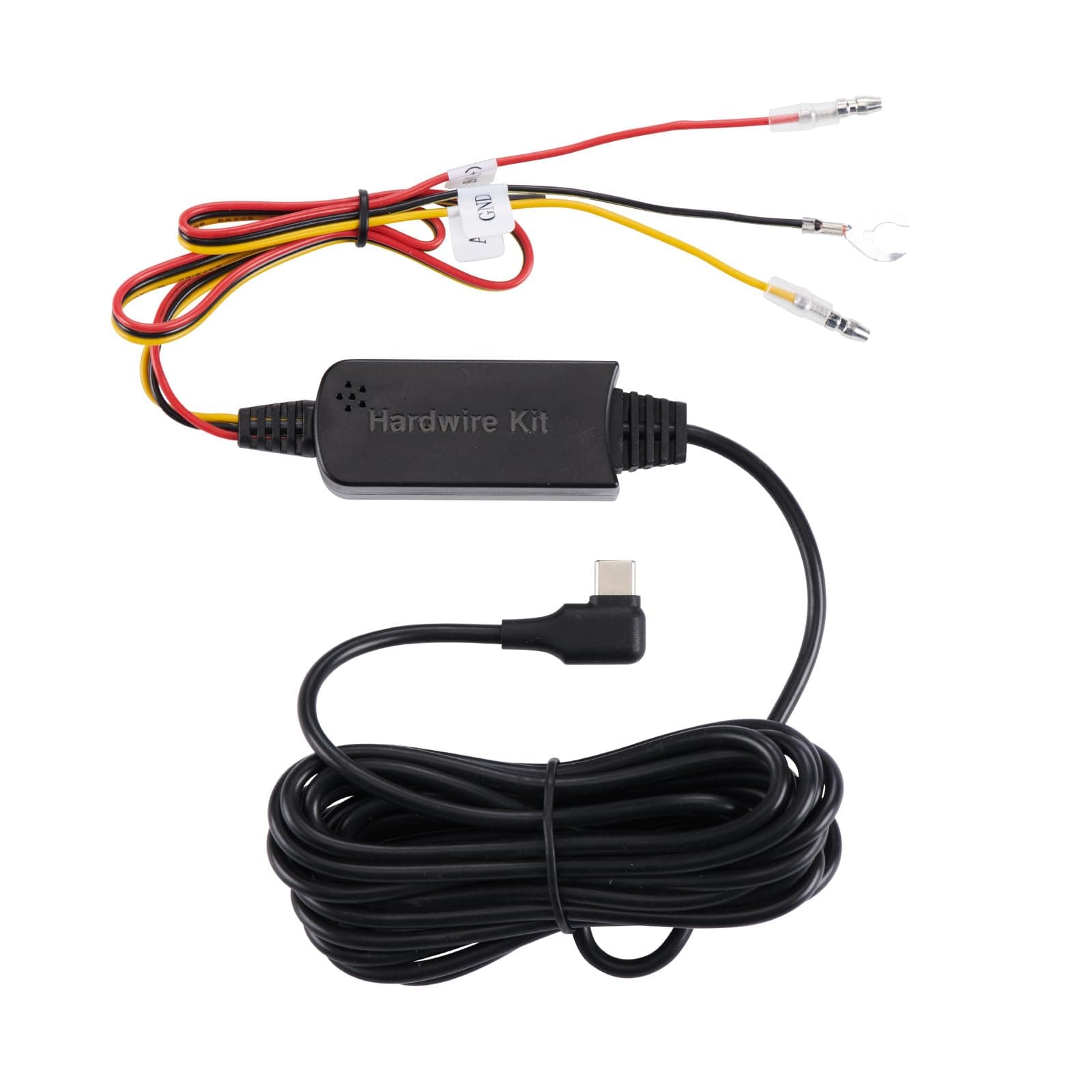 2.5A Micro USB Adapter Hardwire Kit - Compatible with All Cobra SC Series Dash Camera Models