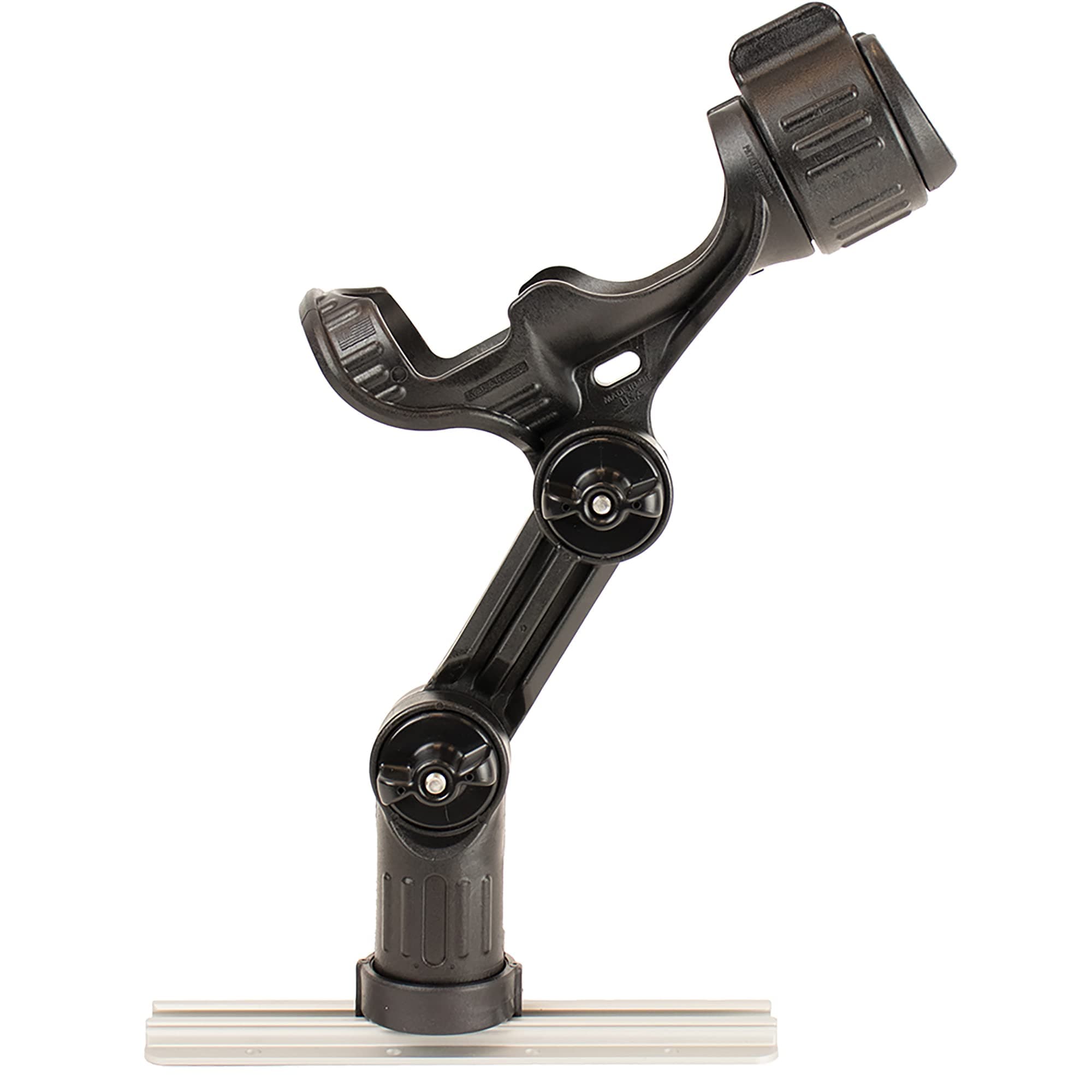 YAKATTACK Omega Pro Rod Holder with LockNLoad Track Mounting Base