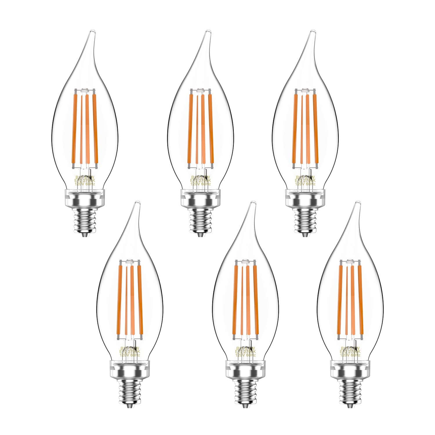 BA11 Vintage LED Bulb