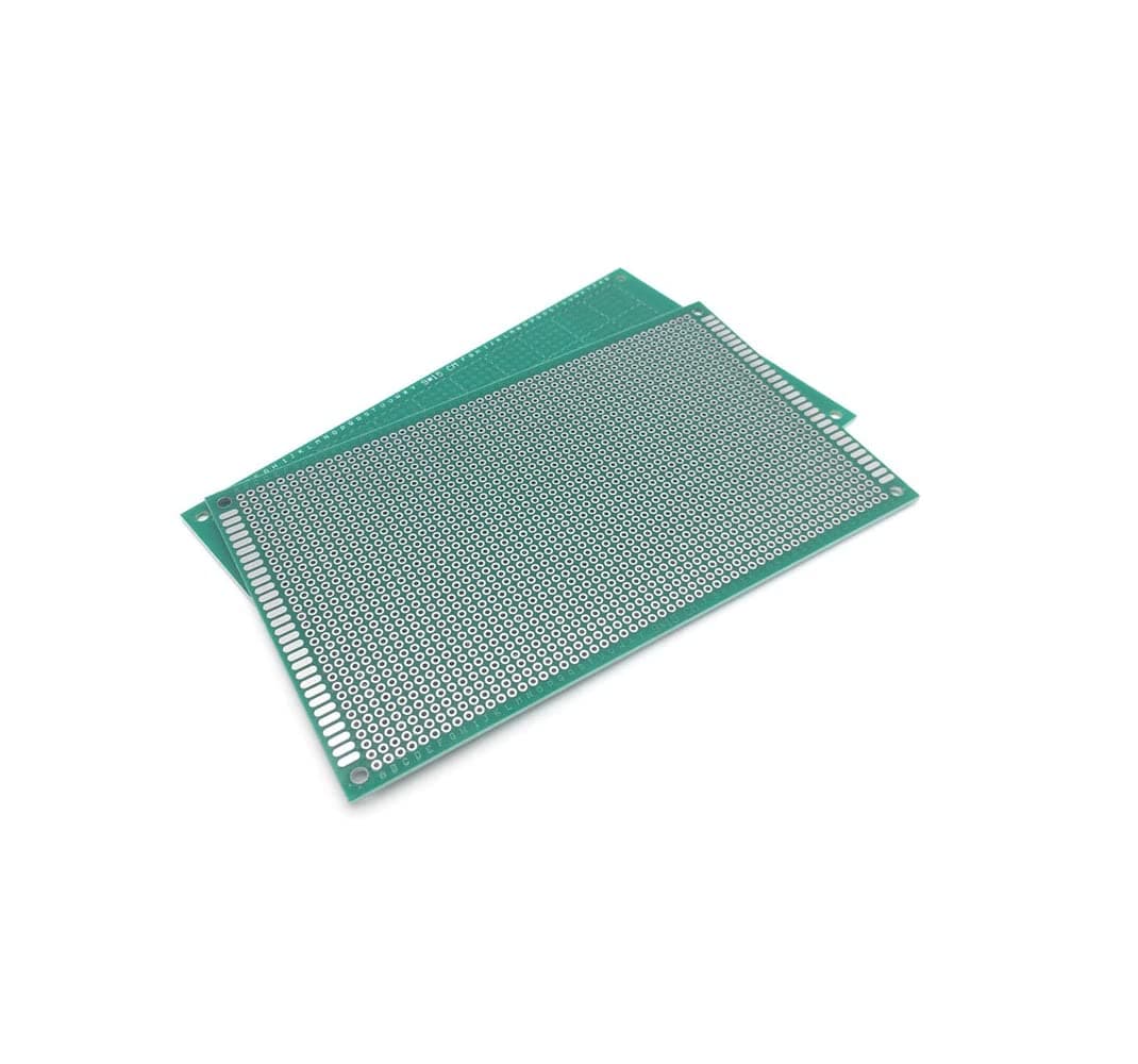 xcluma Single Side Copper Prototype PCB Universal Board 9X15 9 * 15 cm - 1.6mm thick