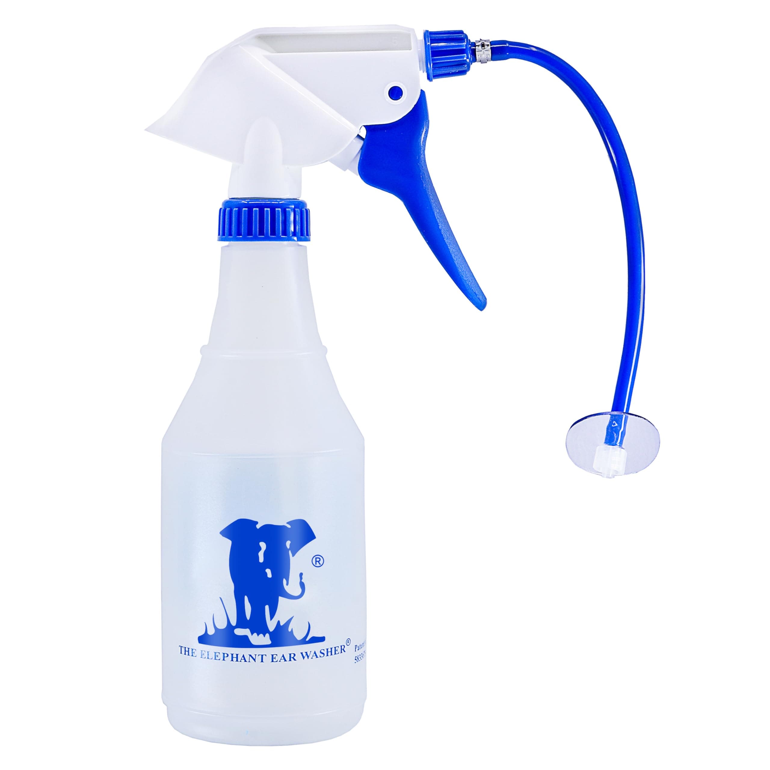 DOCTOR EASY Elephant Ear Washer Bottle System Blue/Clear