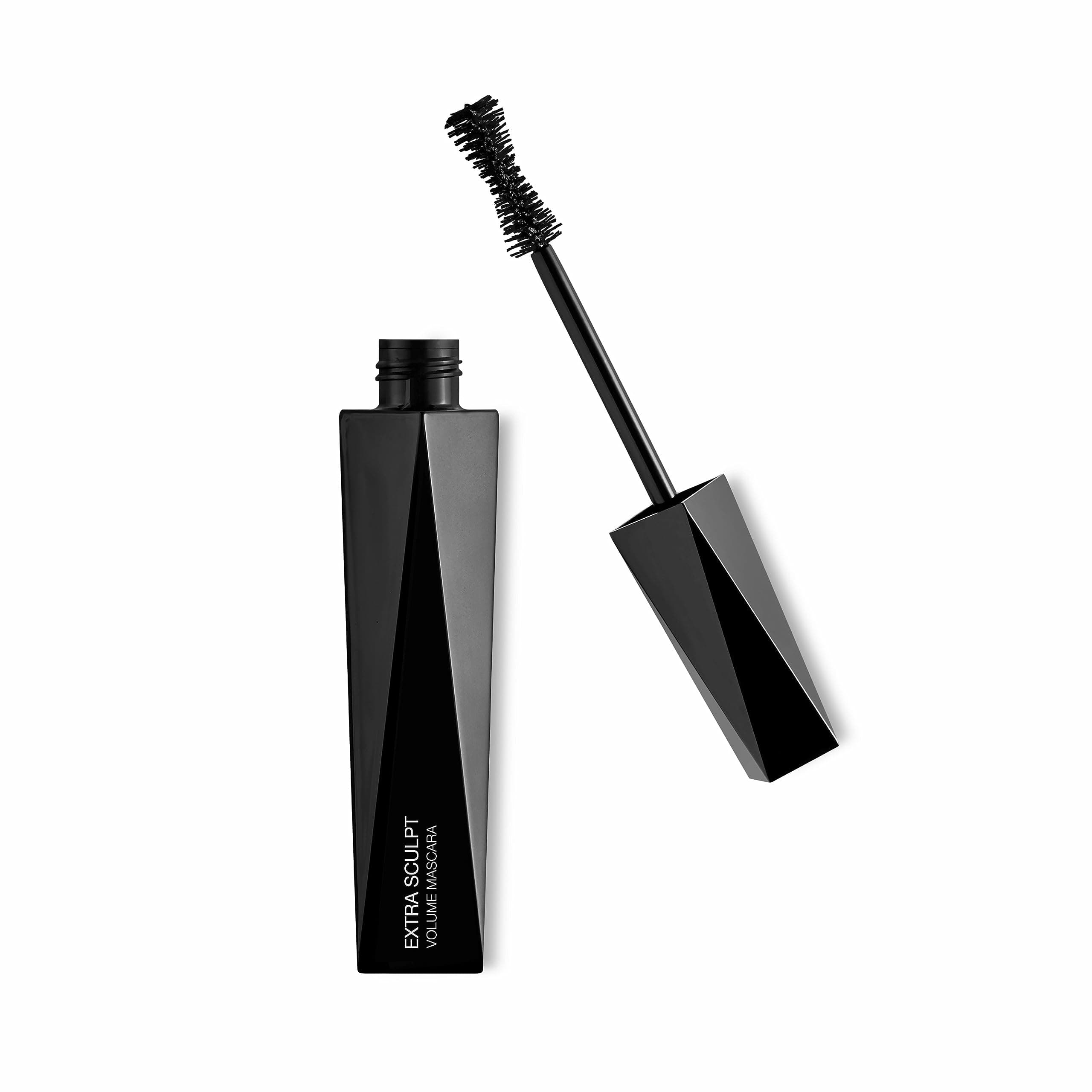 Extra Sculpt Volume Mascara, Volume Mascara with Panoramic Effect for Multiplied Eyelashes