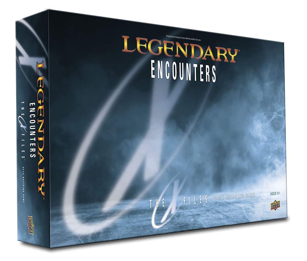 Legendary Encounters: X-Files Deck Building Game Multi, small