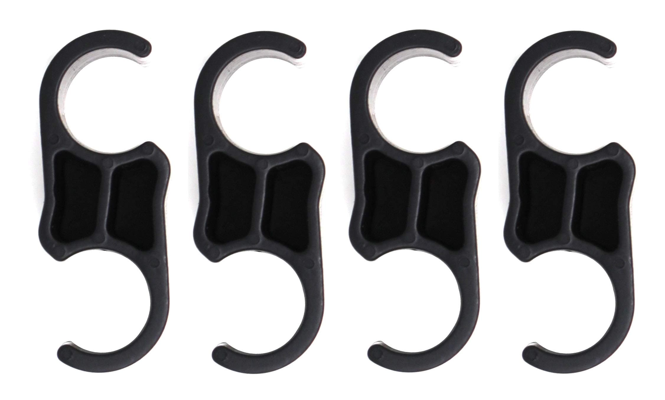 Bimini Top Boat Pole Clips 7/8 inch Compatible with Four Winns Maxum Sea Ray Bayliner Mariah Regal (4)