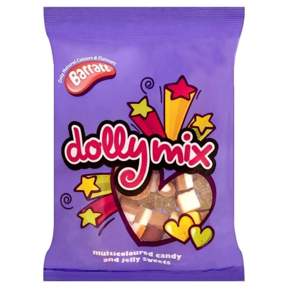 Barratt Dolly Mixture 150g (Pack of 3)