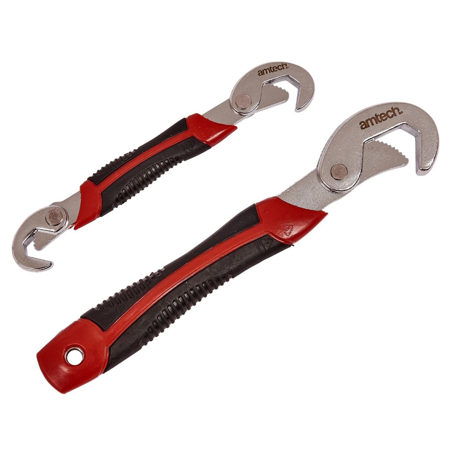 Am-Tech K1425 Self Adjusting Wrench Set (2 Pieces)