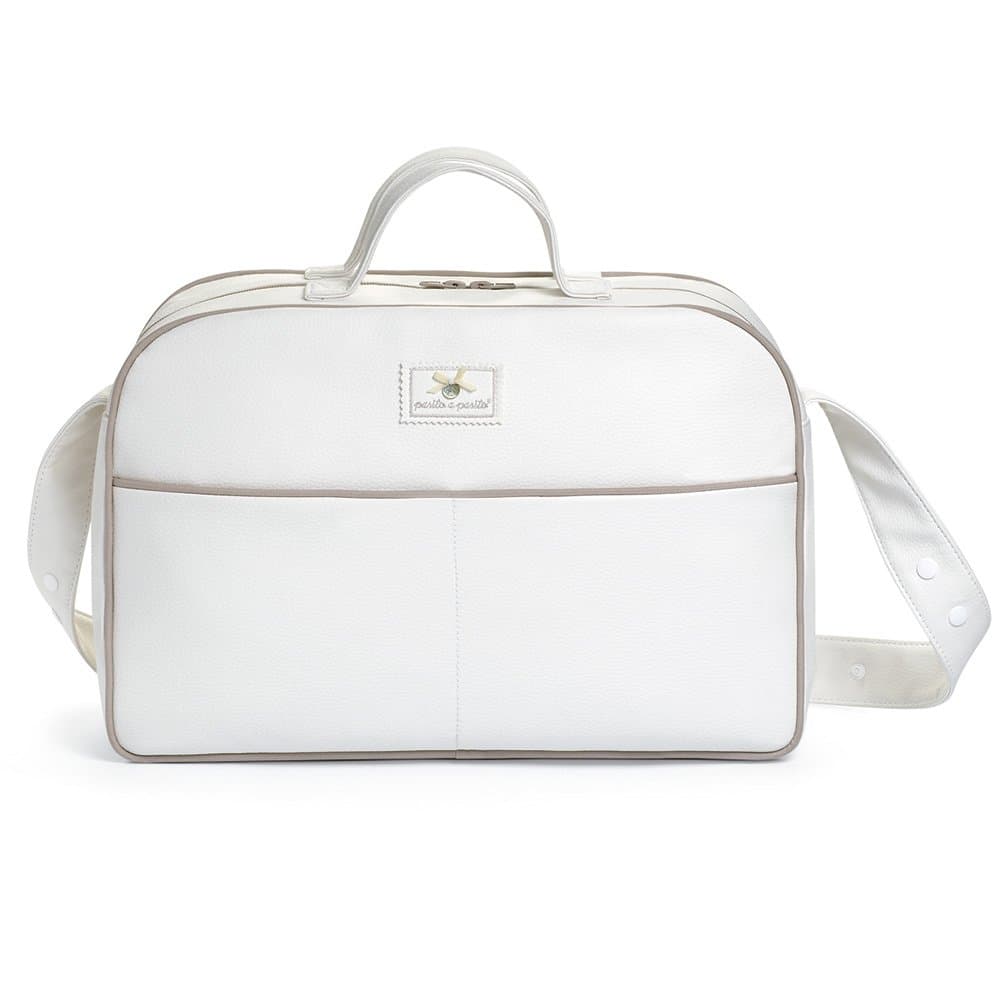 pasito A Pasito – Nappy Bag, Alejandra Beige, Leather