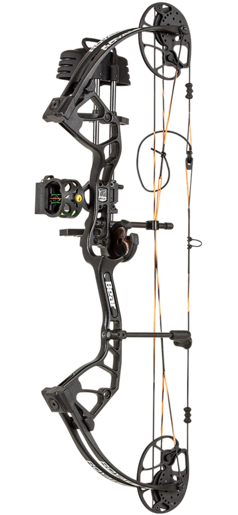 Bear Archery Royale Ready to Hunt Compound Bow Archery Set with Archery Accessories for Adults and Youths, 12”- 27” Draw Length, 5-50 Lbs Draw Weight, Up to 290 FPS