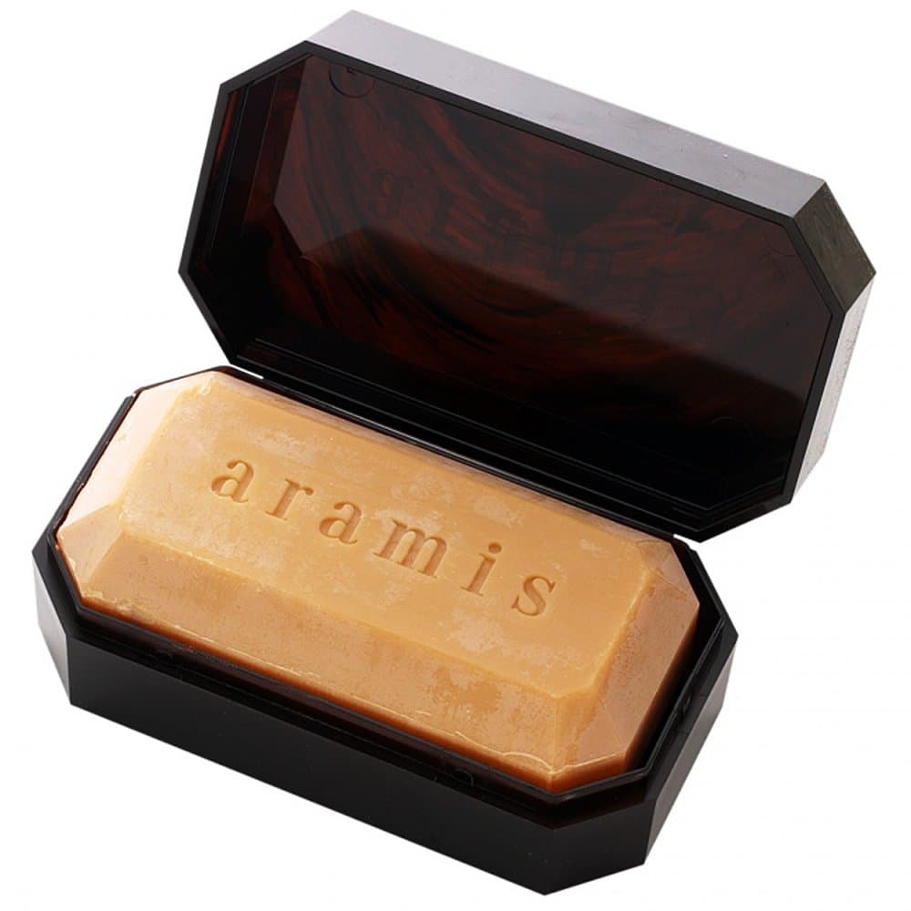 Aramis Men's Bath Soap in a Case, Unboxed