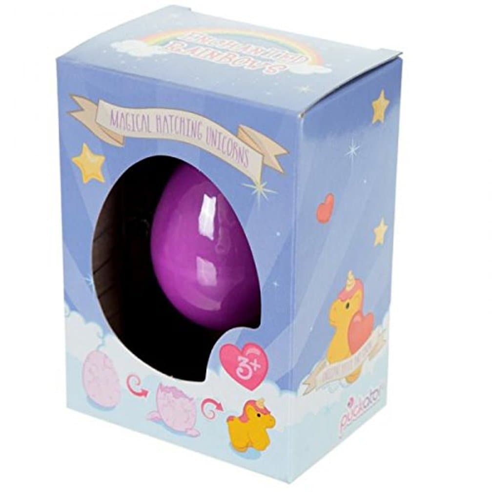 Enchanted Rainbows TY610 Hatching Magic Unicorn Eggs Playset
