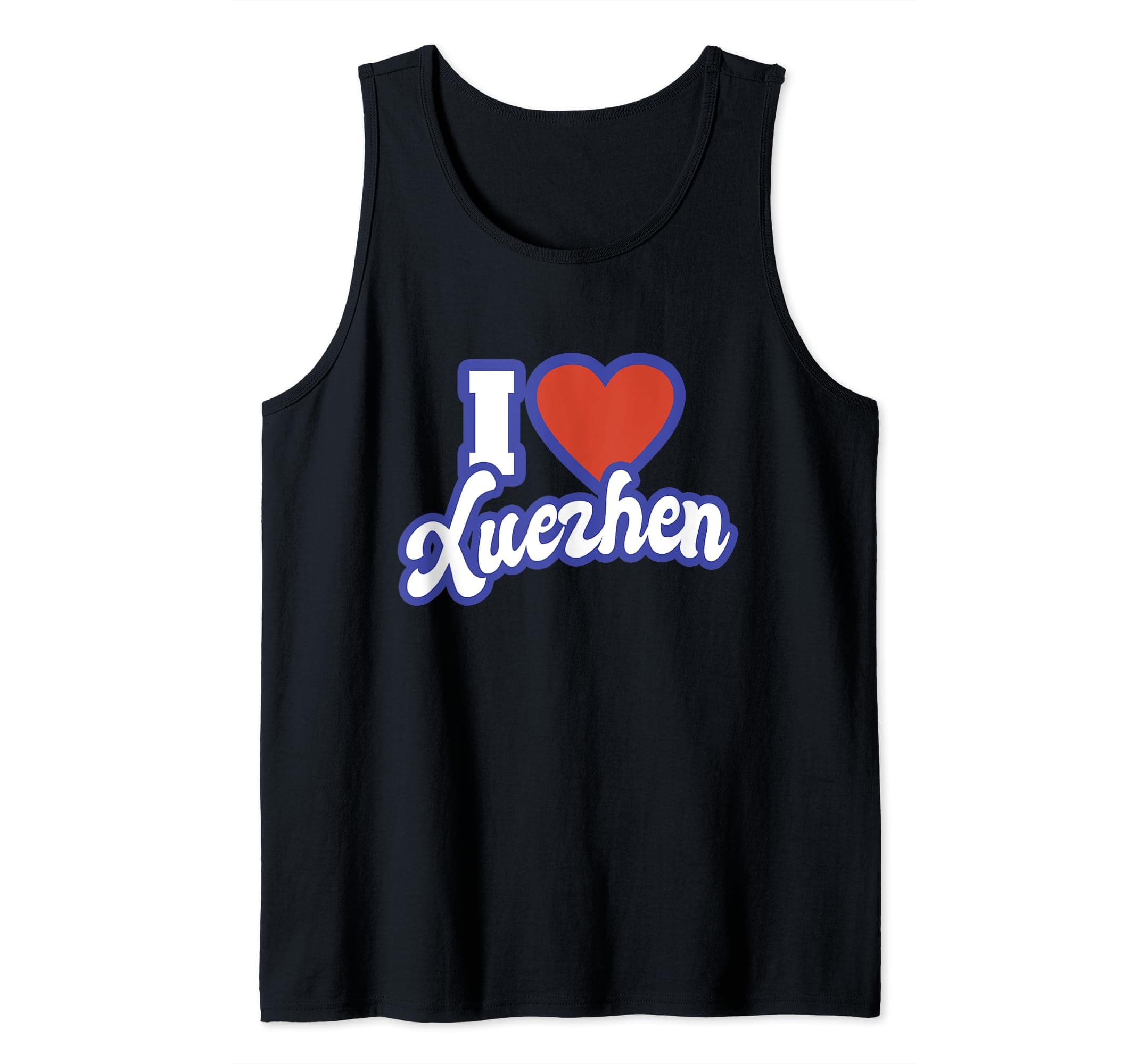 I Love Xuezhen Tank Top