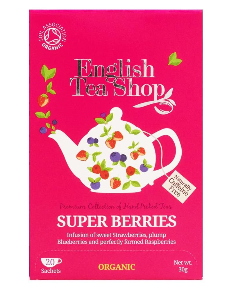 Premium Collection Hand Picked Tea (Super Berries)
