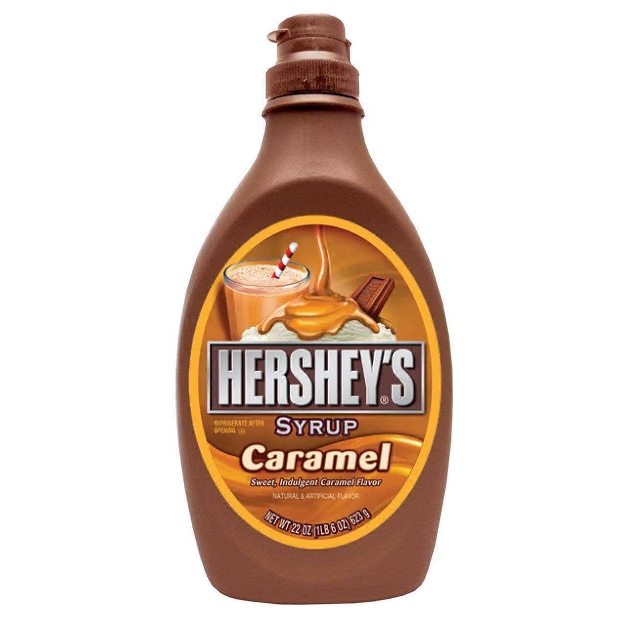 Caramel Syrup, 623 g