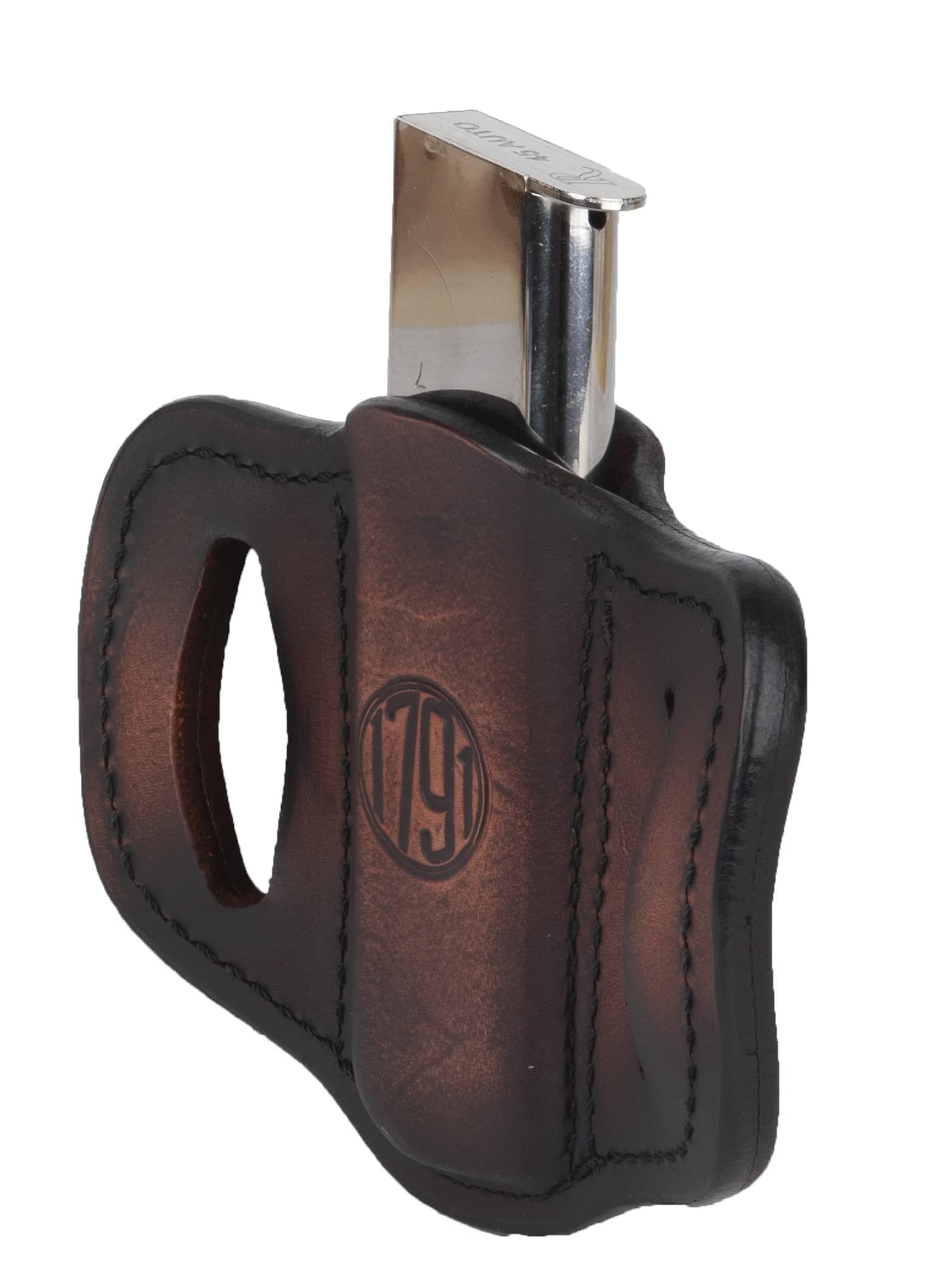 Mag Holster for Single Stack Mags, OWB Magazine Pouch for Belts