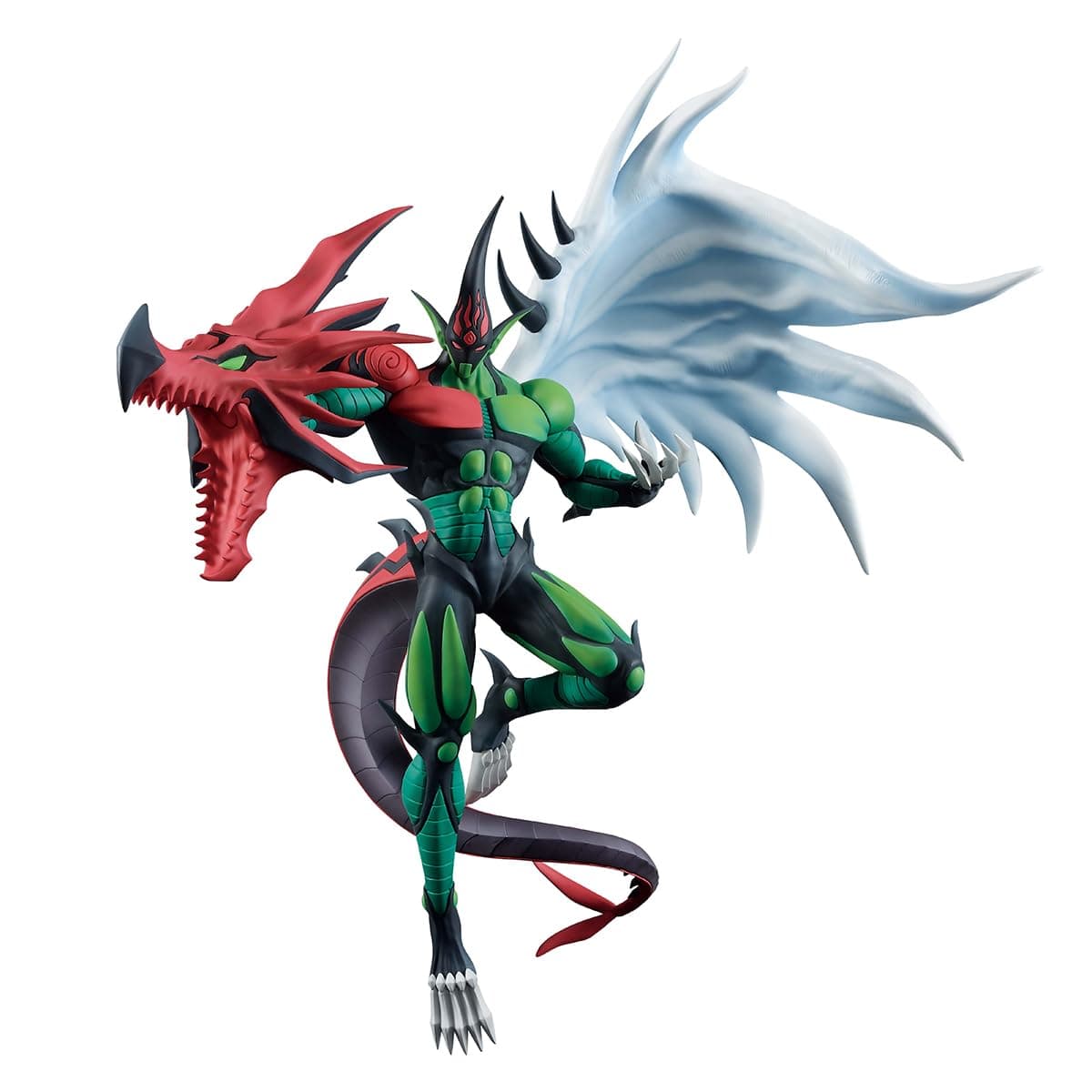 Ichibansho Figure - Yu-Gi-Oh GX - Elemental Hero Flame Wingman (Wake Up Your Memories), Bandai Spirits Collectible Statue