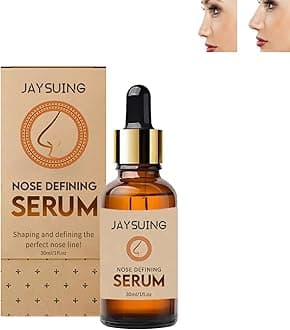 Rhinoplasty Serum, Z Nose Defining Serum, Nose Bone Remodeling Serum, Nose Defining Serum, Nose Lift Up Essential Oil, Nose Shrinker Shaper Serum (1 Piece)