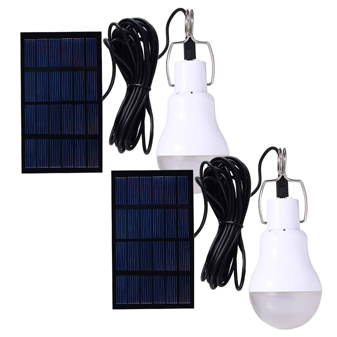 Solar bulb lights