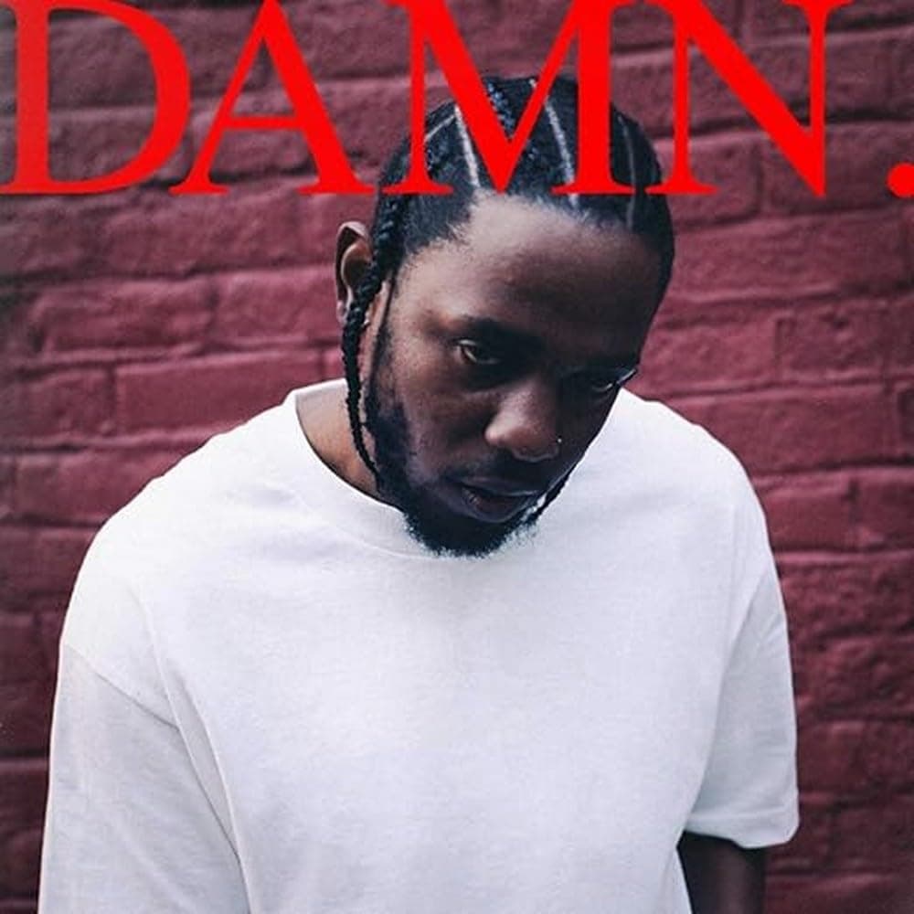 Kendrick Lamar - DAMN. - VINYL