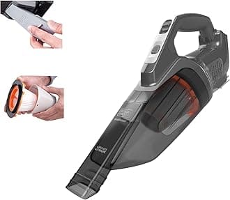20V MAX POWERCONNECT Handheld Vacuum, Cordless, Battery Not Included, Bare Tool Only (BCHV001B), Gray