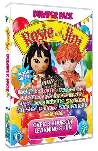 Rosie And Jim Bumper Pack 1 [DVD]