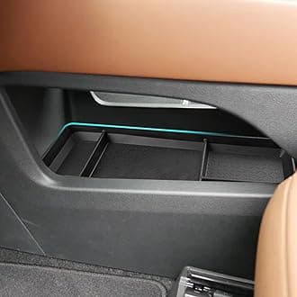 SHAOHAO 2025 2026 Pathfinder Lower Organizer Tray for 2022 2023 2024 2025 2026 Nissan Pathfinder Accessories 2022-2026 Pathfinder S/SV/SL/Rock Creek/Platinum Armrest Insert Storage Box Console Tray