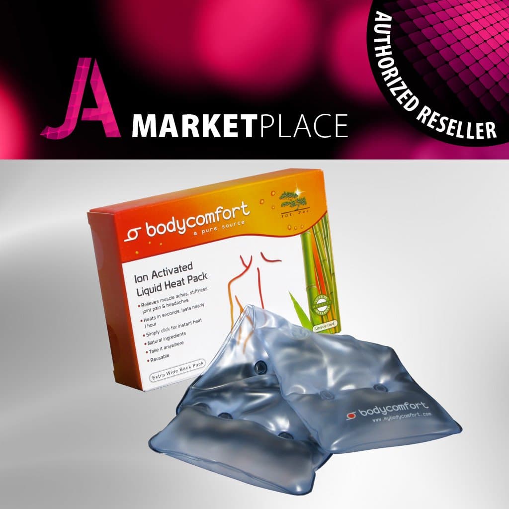 Body Comfort Extra Wide Back Heat Pack - Unscented