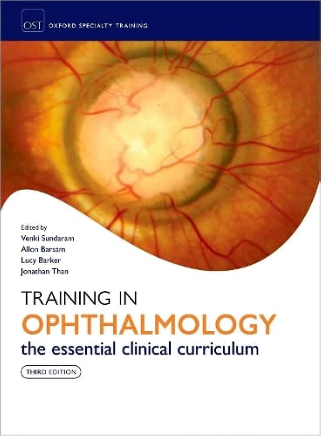 OXFORD UNIVERSITY PRESS Training in Ophthalmology