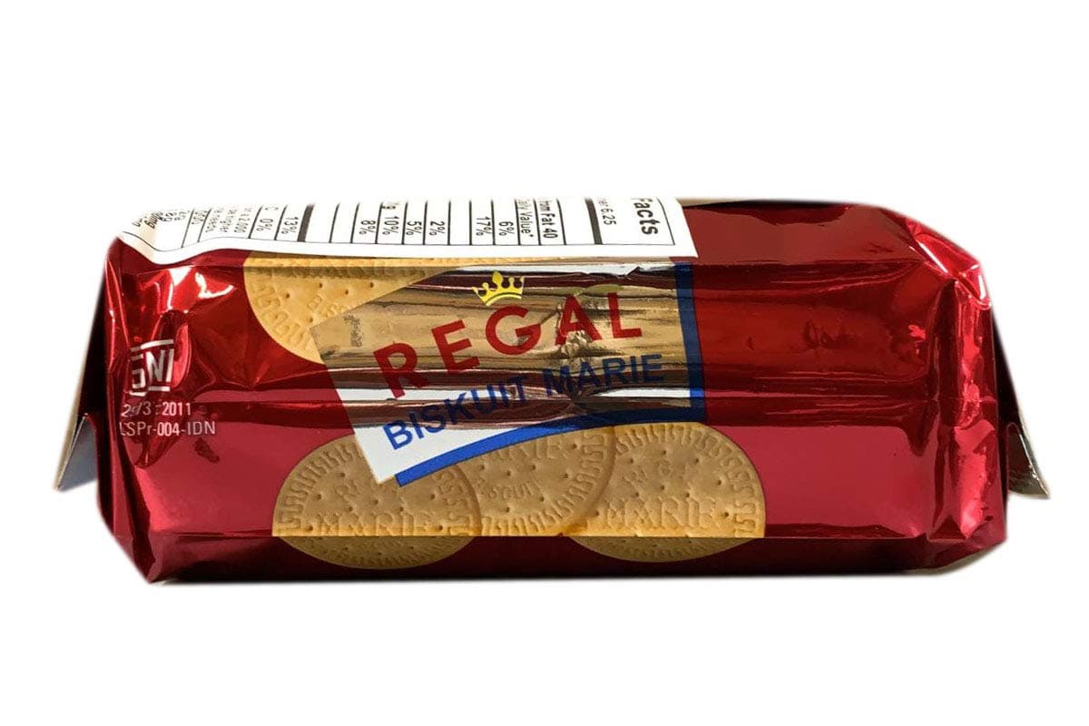 Marie Biscuits - 4.4oz [Pack of 6]