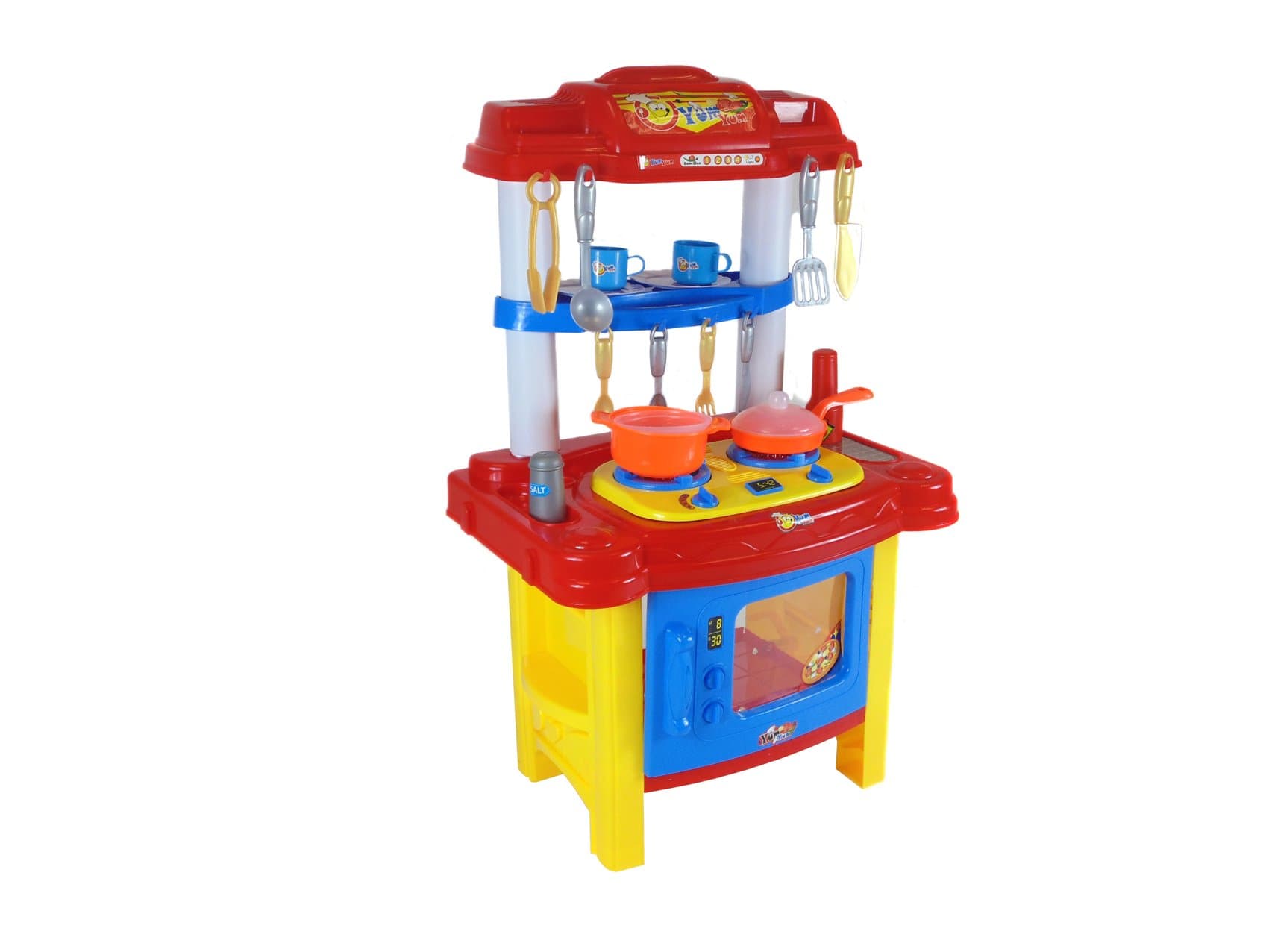 Kitchen Roleplay Playset with Light and Sound