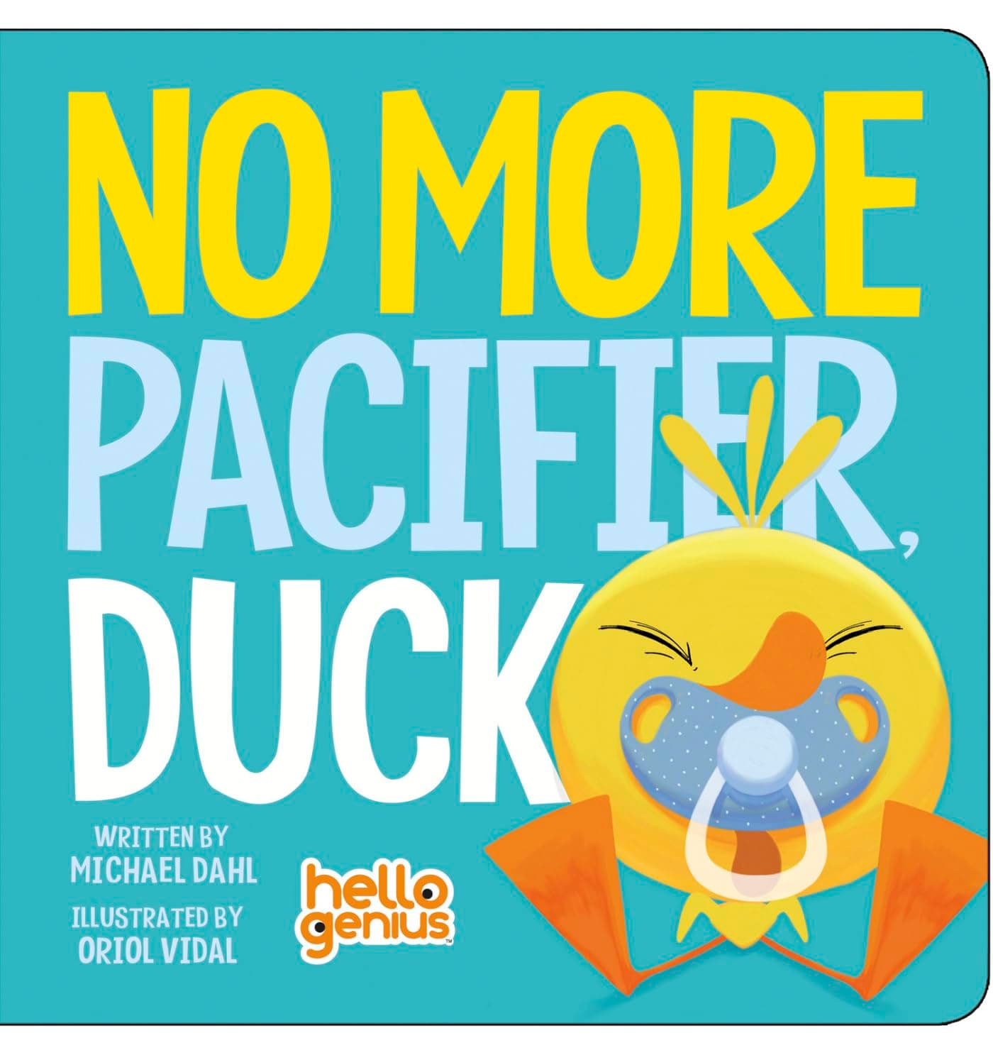 Picture Window Books No More Pacifier, Duck
