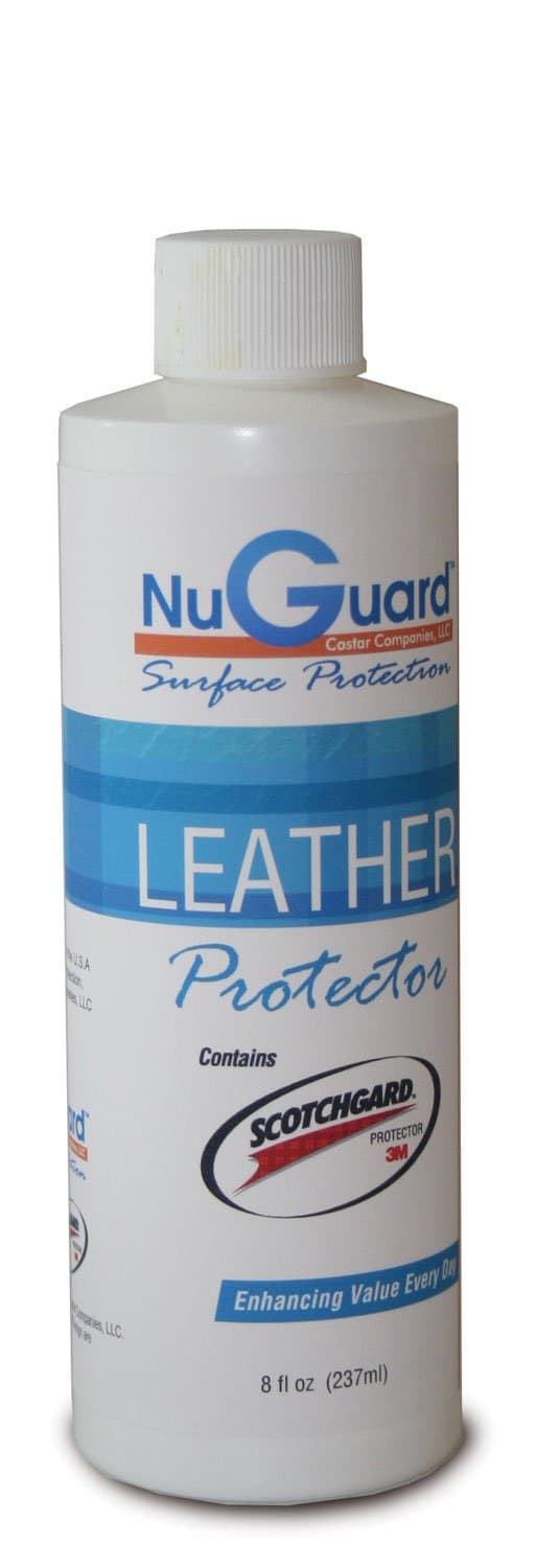 NuGuard Featuring Scotchgard Leather Protector, 8-Ounce