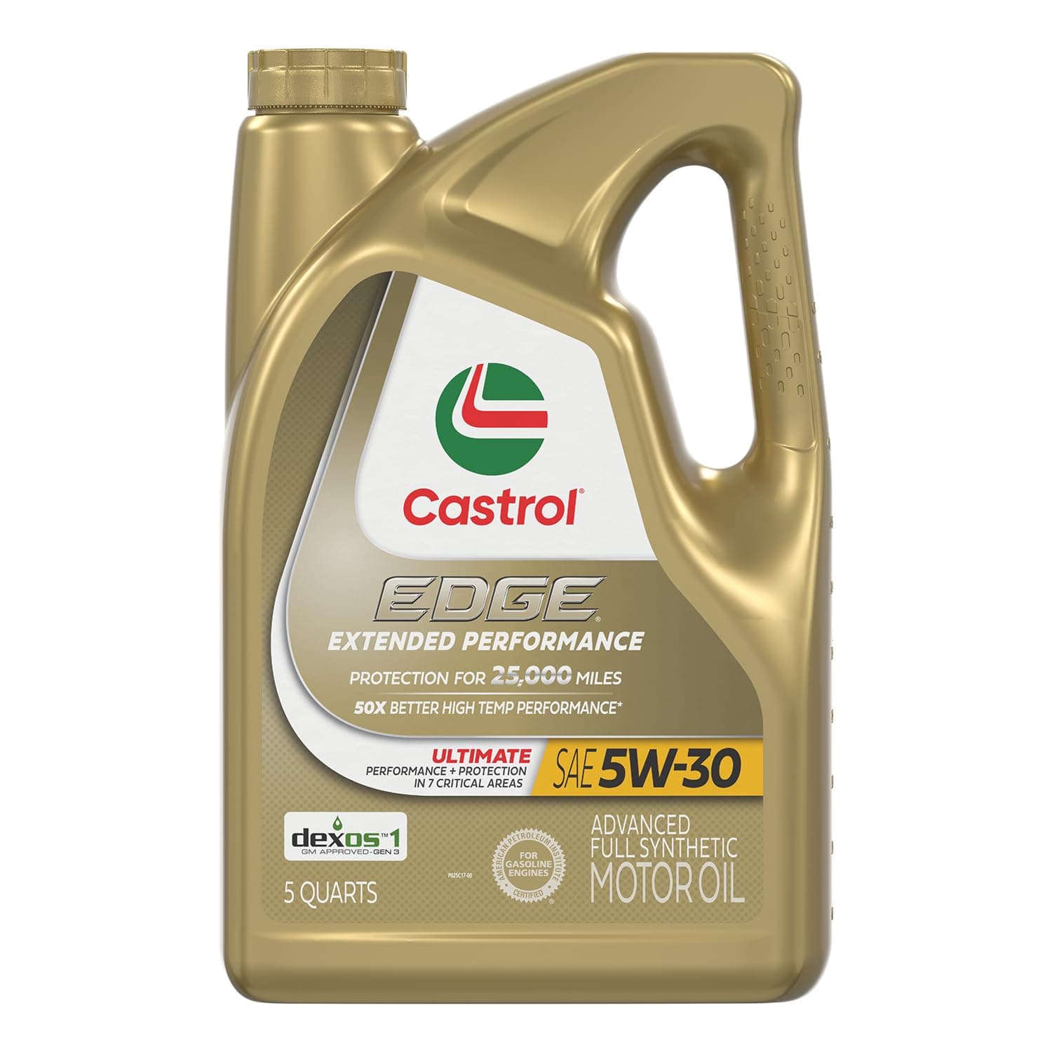 03087 EDGE Extended Performance 5W-30 Advanced Full Synthetic Motor Oil, 5 Quart