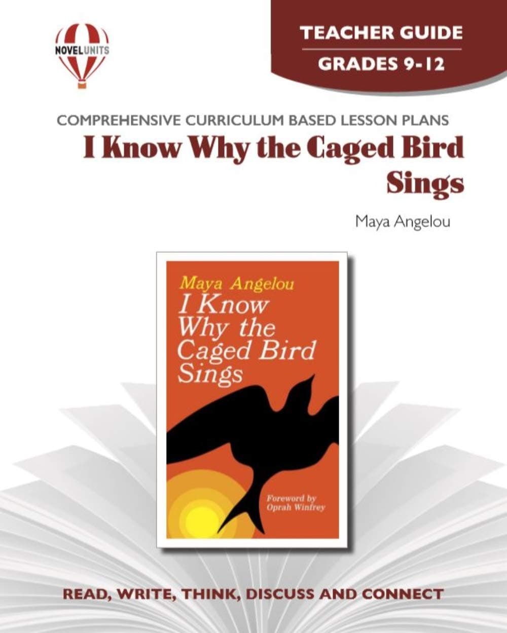 I Know Why the Caged Bird Sings - Teacher Guide by Novel Units (English and Hindi Edition)