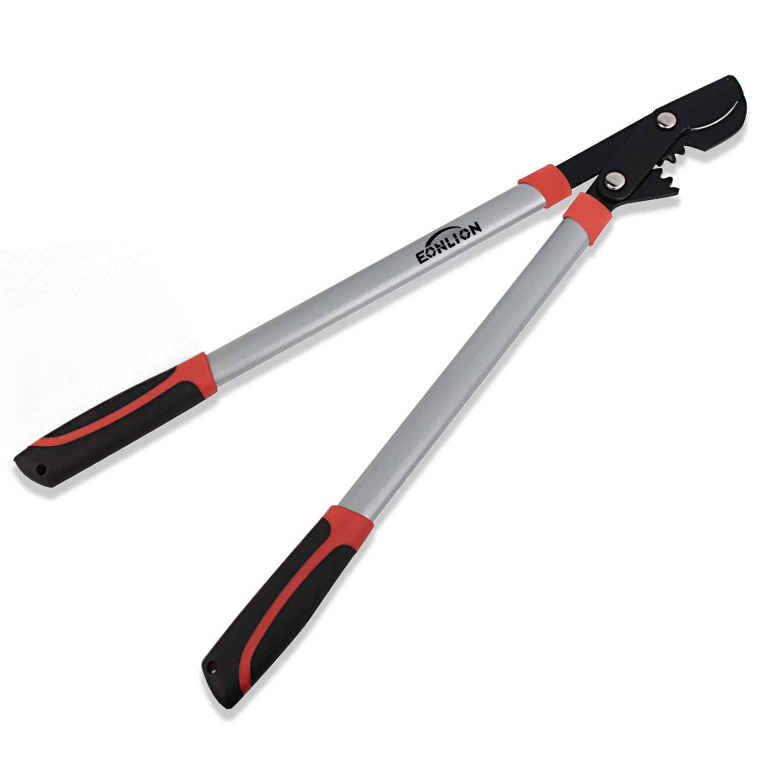 EONLION Lopper Shears, Professional Compound Action Bypass Lopper, Tree Trimmers Secateurs, 27-Inch Length with 20-Inch Handle Shock Absorbing Effort-Saving Garden Lopper, Pruning Tool